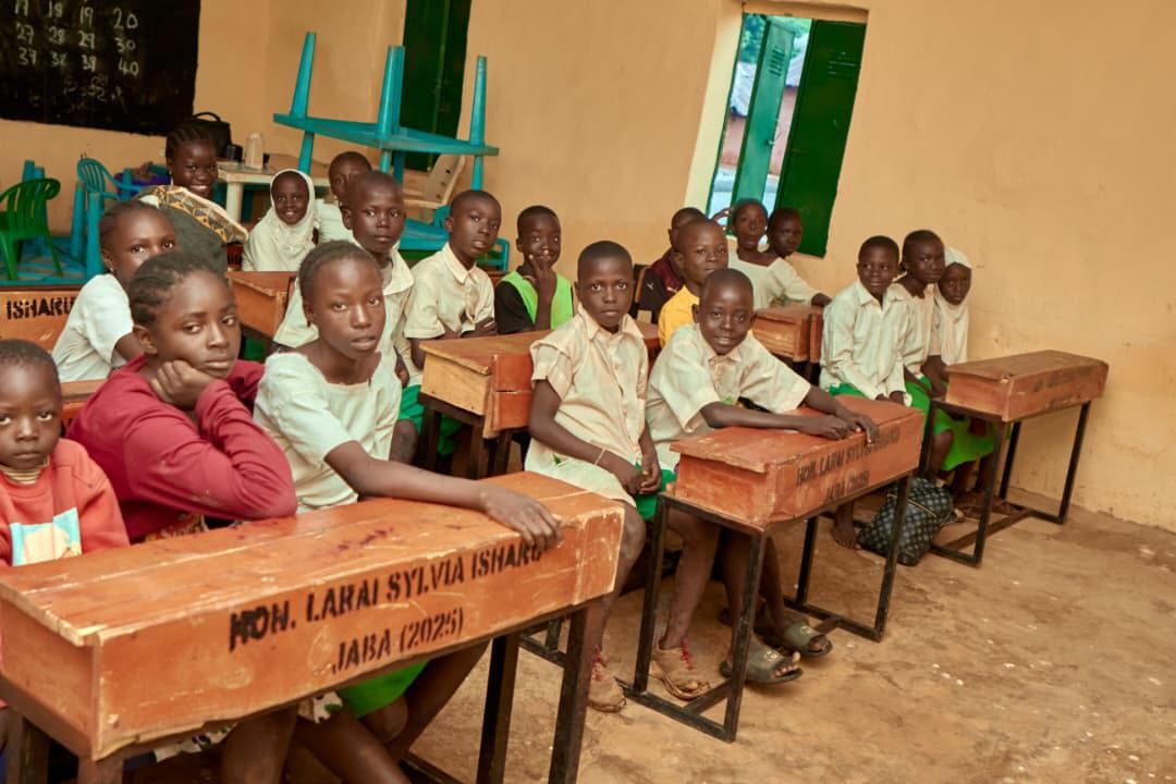 Educational Support Visit to LEA Central Kwoi